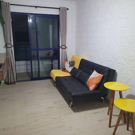 Apto Inteligente Com Alexa, Wi-Fi E Smart Tv. Apartment Praia Grande  Exterior photo