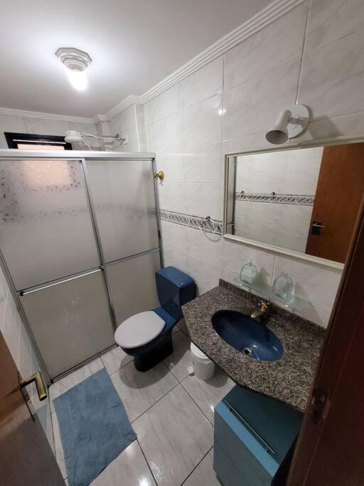 Apto Inteligente Com Alexa, Wi-Fi E Smart Tv. Apartment Praia Grande  Exterior photo