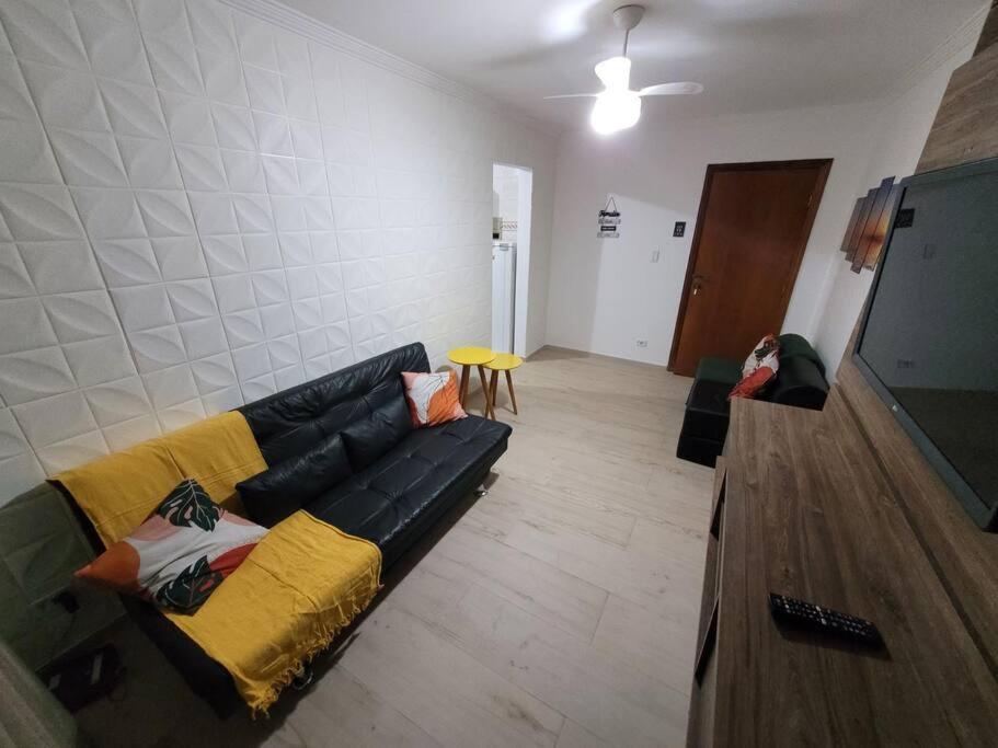 Apto Inteligente Com Alexa, Wi-Fi E Smart Tv. Apartment Praia Grande  Exterior photo