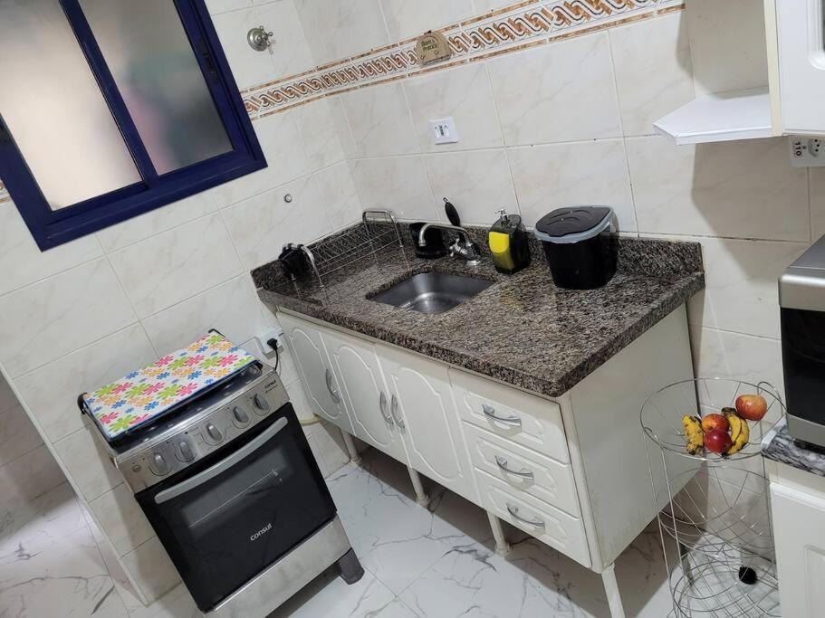 Apto Inteligente Com Alexa, Wi-Fi E Smart Tv. Apartment Praia Grande  Exterior photo