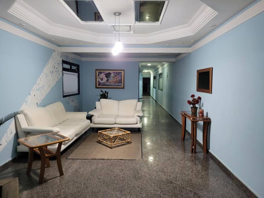 Apto Inteligente Com Alexa, Wi-Fi E Smart Tv. Apartment Praia Grande  Exterior photo