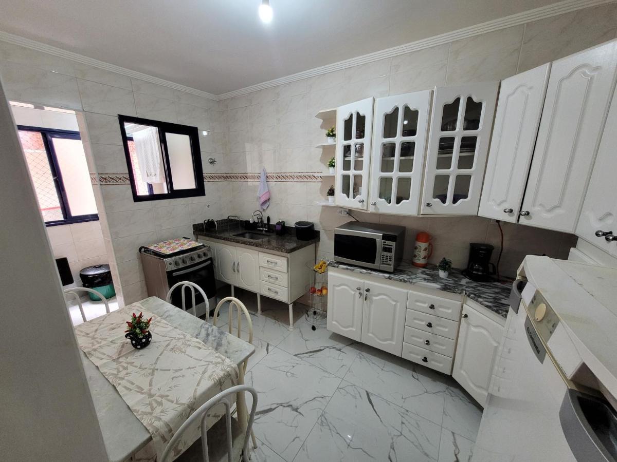 Apto Inteligente Com Alexa, Wi-Fi E Smart Tv. Apartment Praia Grande  Exterior photo